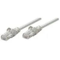 Cabo de rede cat5 7.5mt rj45 cinza
