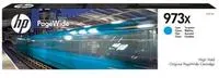 Tinteiro 973xl page wide ciano (f6t81ae)