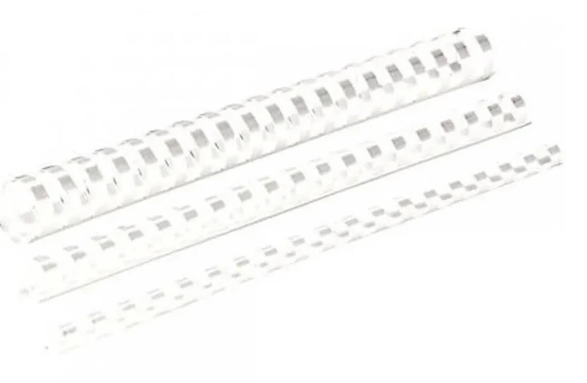 Argolas Plásticas A4 32mm Branca (1/50)