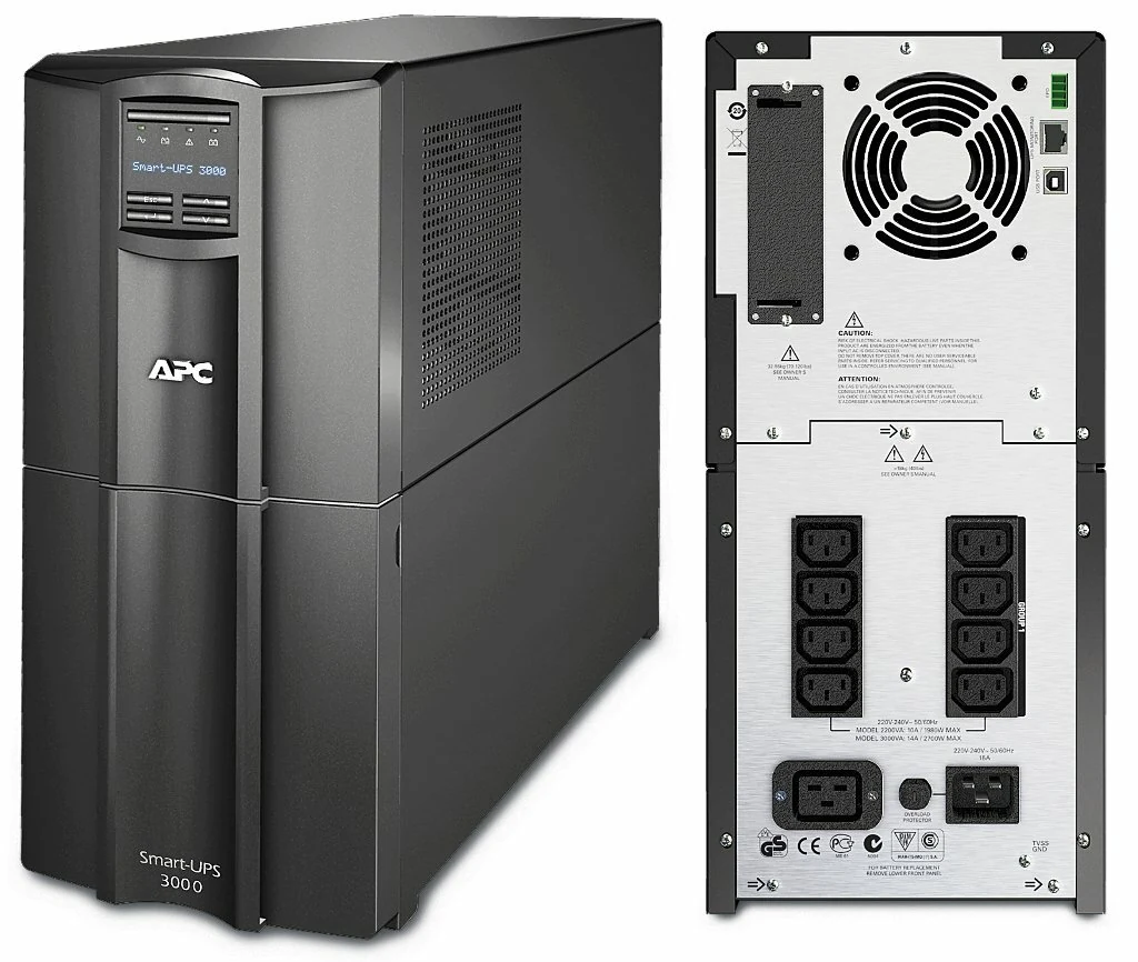 Ups Smart 3000VA LCD Smart Connect