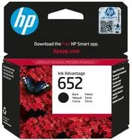 Tinteiro 652 3835 Preto (f6v25ae)