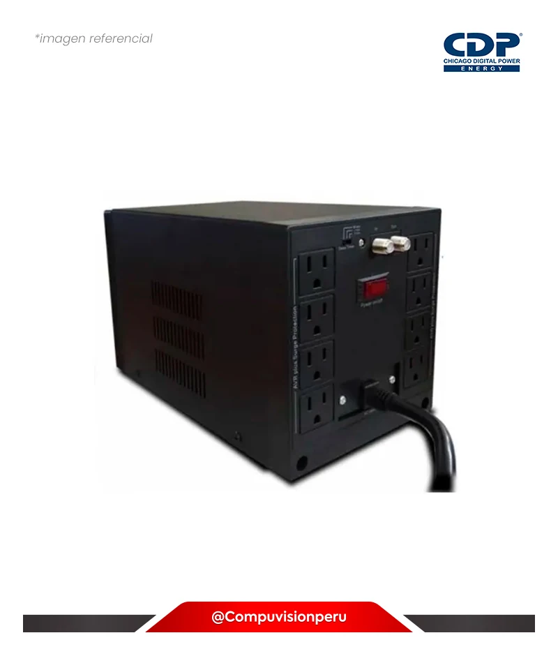 Estabilizador 3000va aegis