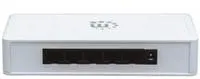 Switch 5 Portas Giga Ieee 802.3az Plástico S/Gestão