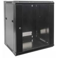 Armário 12u 570x450 19 aço preto