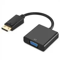 Adaptador Displayport Macho Para Vga Fêmea 0.15 Metros