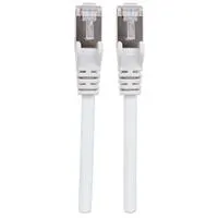 Cabo rede cat7 1 m cu s/ftp lsoh rj45 branco
