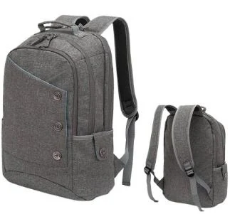 Mochila 15.6" Cinzenta Escura