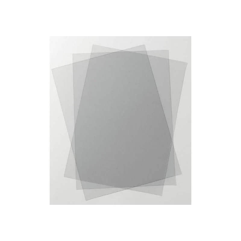 CAPAS PARA ENCADERNA!O PVC TRANSPARENTE 180MIC/100