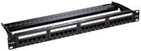 Patch Pannel 24 Portas CAT5 1U
