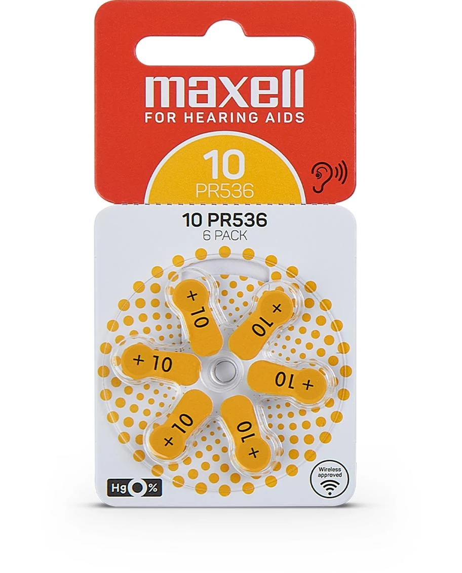 Pilha Moeda PR536WA 10 6UN 1,45V