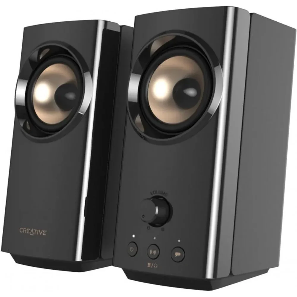 COLUNAS 2.0 T60 BT 60W PRETO