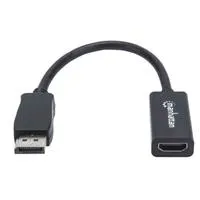 Adaptador Displayport (M) Para Hdmi (F) 1080p