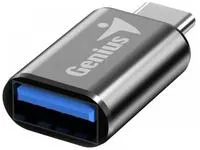 Adaptador USB-A (F) para USB-C 3.0 (M)