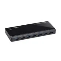 HUB USB3.0 7-PORTAS COM 2 PORTAS DE CARREGAMENTO