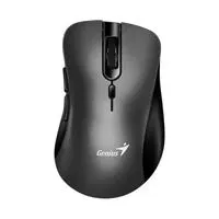 Rato sem Fio WIFI Silencioso/Ergonômico 8100S 2,4GHZ Preto