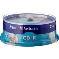 CD-R Inkjet Gravável 700MB 52X Spindle 25UNID