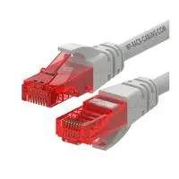 Cabo Rede Cat6 5M U-UTP AWG 26/7 Cinza