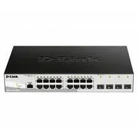 SWITCH 16 GIGA + 4 GIGA GESTA VLAN
