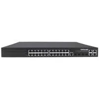 Switch 24 Portas Gigabits Com Gestão + 4GB Portas Combo Base-T/Sfp