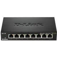 Switch GIGABIT 10/100/1000 8 Portas Metal S/Gestão