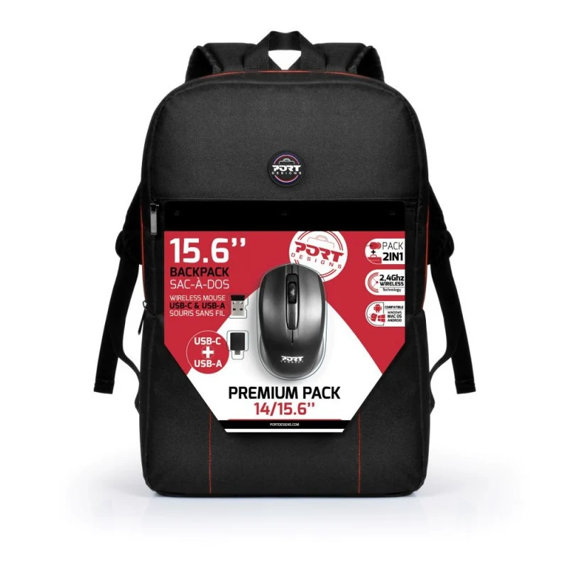 Mochila Premium Backpack + Rato (Oferta)