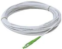 Fo Pigtail Sc 9/125 singlemode 30m Wp Rack Branco