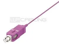 Fo Pitagtail Sc 50/125 Multimode 2M Om4 Wp Rack Roxo