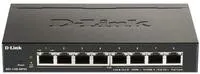 Switch de 8 Portas Smart 10/100/1000 Poe 64w Power Budget Gerenciavel