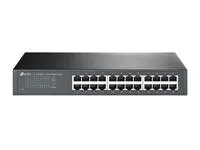 Switch 24 Portas 10/100/1000 Montagem Desktop/Rack