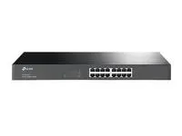Switch 16 Portas 10/100/1000 Montagem Desktop/Rack