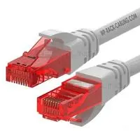 Cabo de Rede Cat6 0,5 Metros U-Utp Awg 26/7