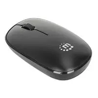 Rato sem Fio 2.4g Entry Preto