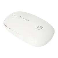 Rato sem Fio 2.4g Entry Branco