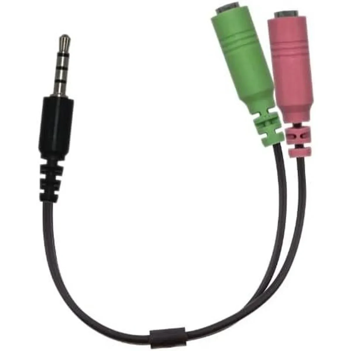 Adaptador Audio ACC-100 2 X 3.5MM para 1 X 3.5MM