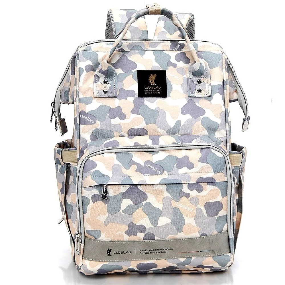 Mochila 15.6" KLB190228GR Cinzento/Bege