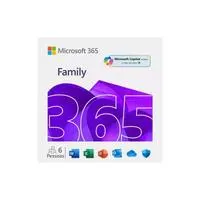 Activador Office 365 Família 6PC 1 Ano
