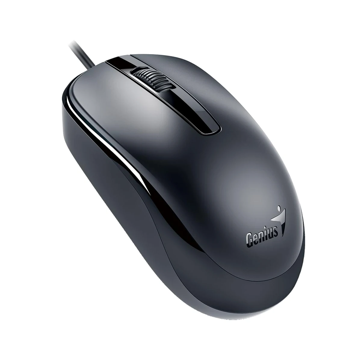 Rato Com Fio USB Dx-120 Preto