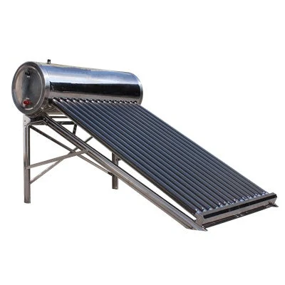 Termoacumulador Solar Não Pressurizado (Kit 4pcs)
