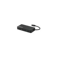 HUB USB-C 3 Portas + Leitor de Cartão SD/MICROSD