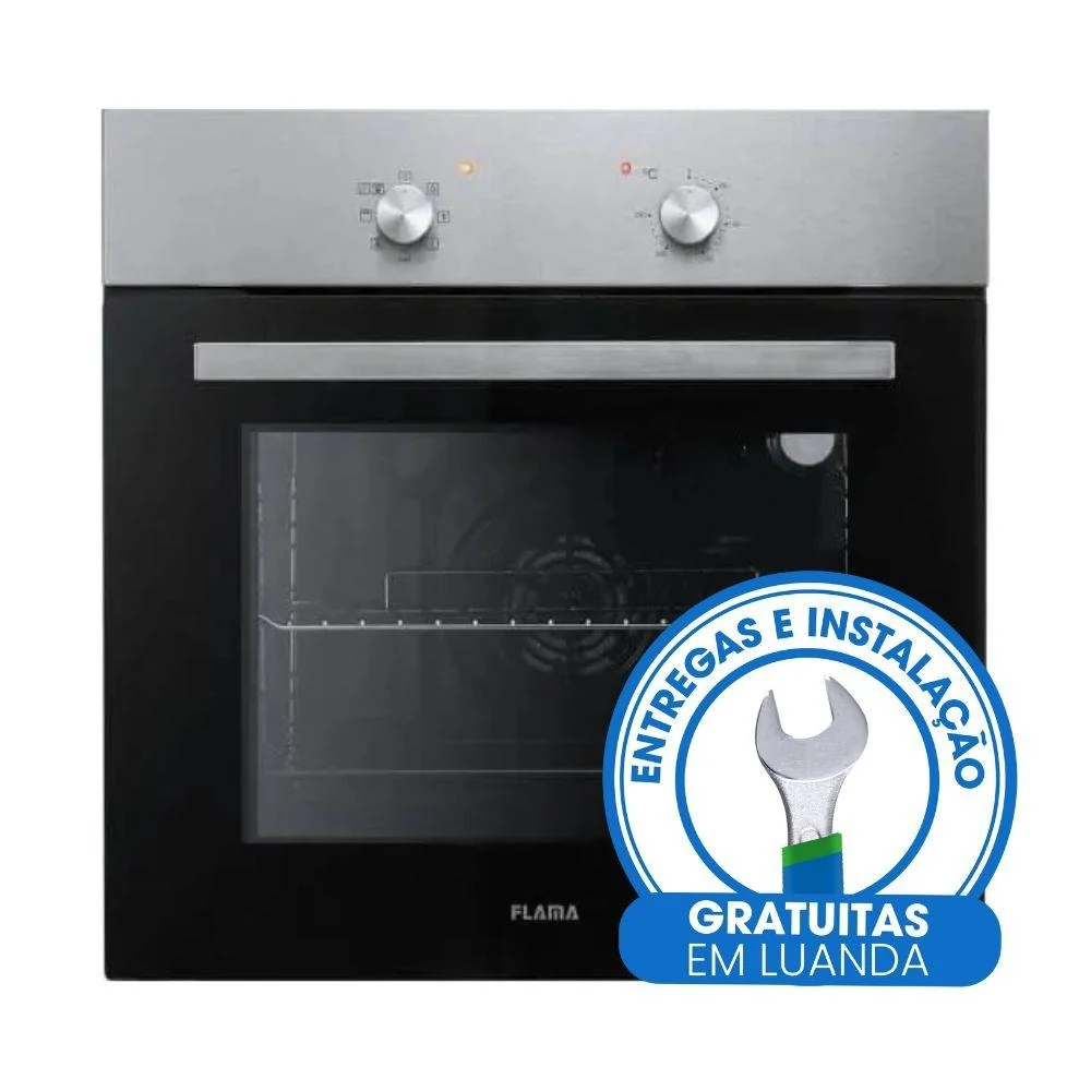 Forno Eléctrico Com 7 Funções Ventilado 9106FL