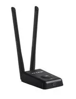 Adaptador Usb Wifi 300mbps High Power Preto