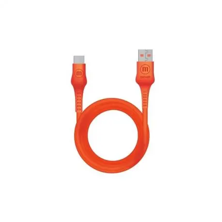 Cabo Micro-USB 4FT 348214 Laranja