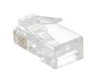 Net Conectores Rj-45 Cat6 100 Unid.