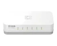 Switch 5 Portas 10/100 Mbps 2x8cm S/Gestão Branco