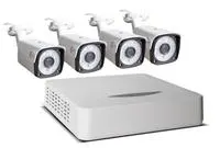 Kit de Vigilância AHD/DVR 4 Canais (4*C1069AH4) Cam 1080P Sem HDD
