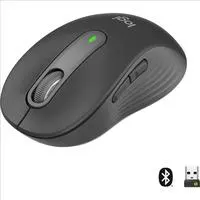 Rato Sem Fio WIFI SIGNATURE M650 Grafite