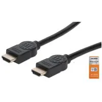 Cabo HDMI 3MT (M/M) 4K@60Hz UHD 18Gbps Preto