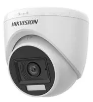 Câmera de Vigilância para DVR Fixed Turret Dual Light Áudio 2MP 2.8MM S/Adaptador de Corrente