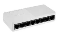 Switch de 8 Portas 10/100 Mbps Sem Gestão