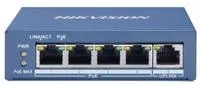 Switch 5 Portas 4xPoe S/Gestão Metal